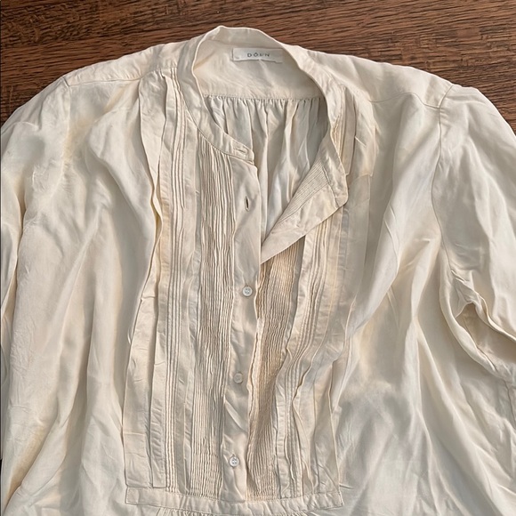 Doen 100% silk blouse - Picture 2 of 5